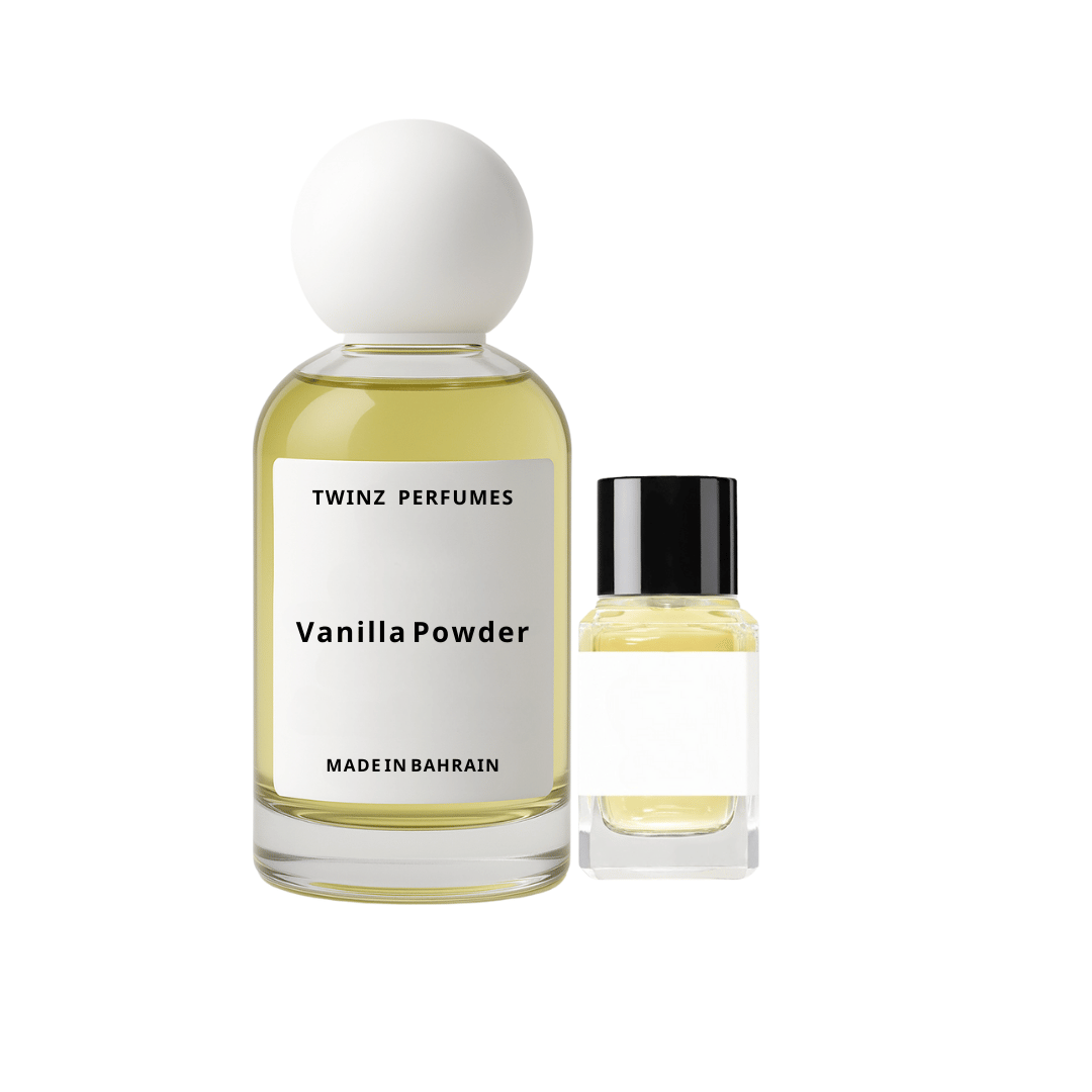Vanilla powder