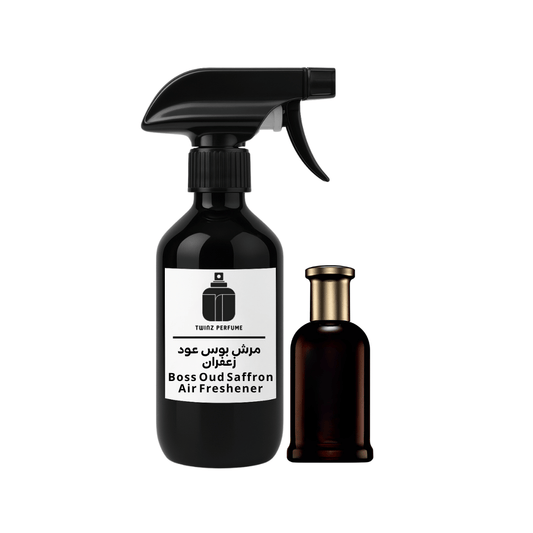 معطر جو بوس عود زعفران - Boss Oud Saffron Air Freshener
